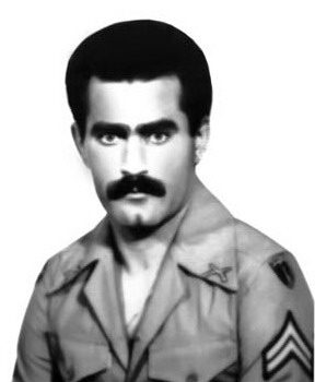 شهید پرویز رحیمی رحیم بیگلو فرزند قلج خان