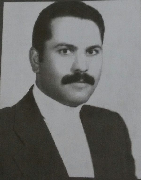 شهید پرویز سرایی فرزند هرمزدیار
