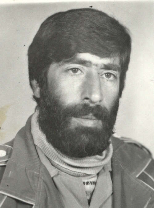 شهید پرویز سهرابی طرقی فرزند محمد