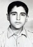 شهید پرویز شامحمدی فرزند مجتبی