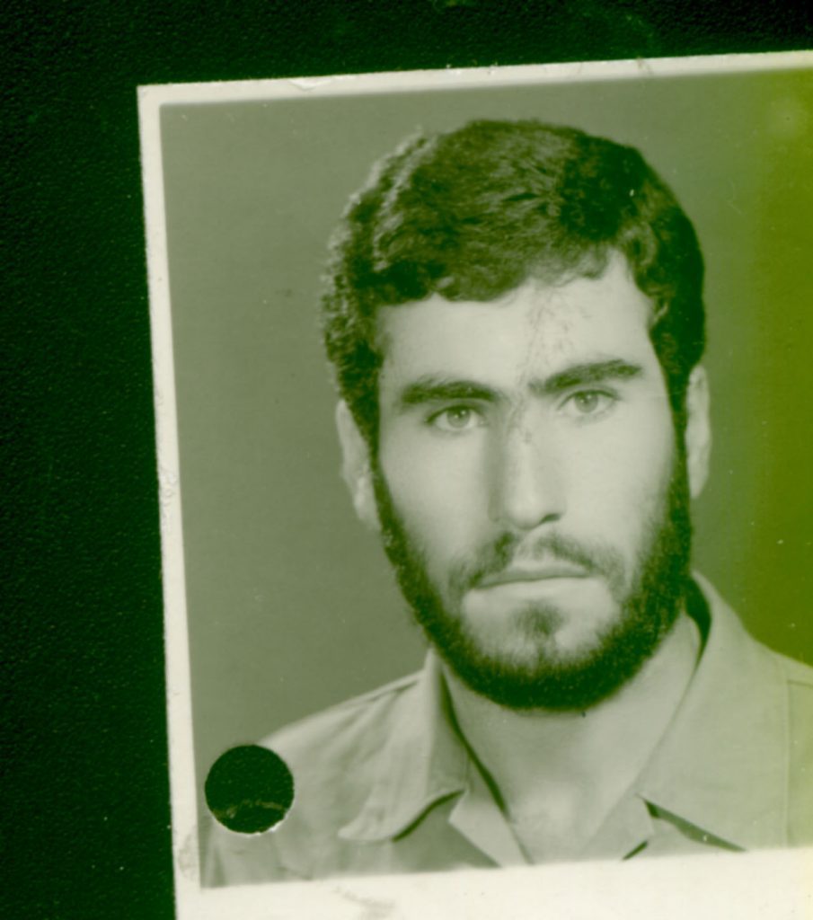 شهید پرویز فیروزبخت فرزند شکراله