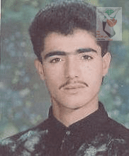 شهید پرویز نصیری جلده باخانی فرزند صاحبعلی