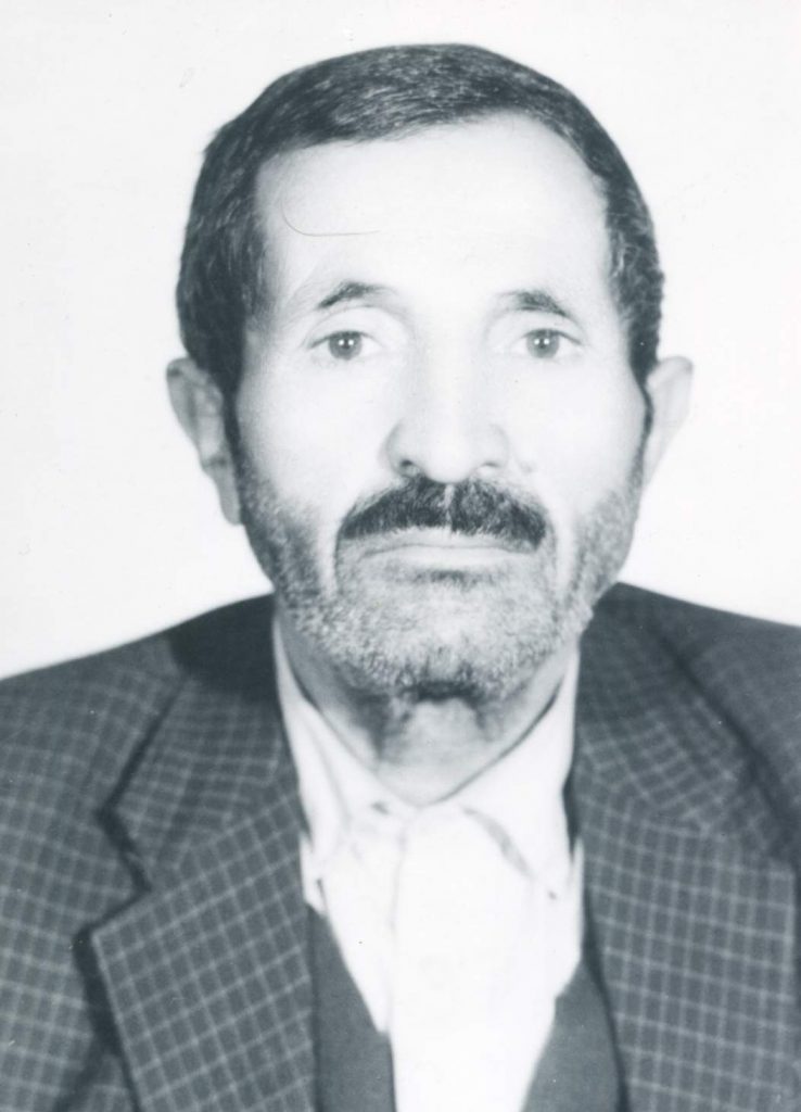 شهید پنجعلی اینانلو فرزند شیرعلی