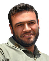 شهید پویا ایزدی فرزند غلامرضا