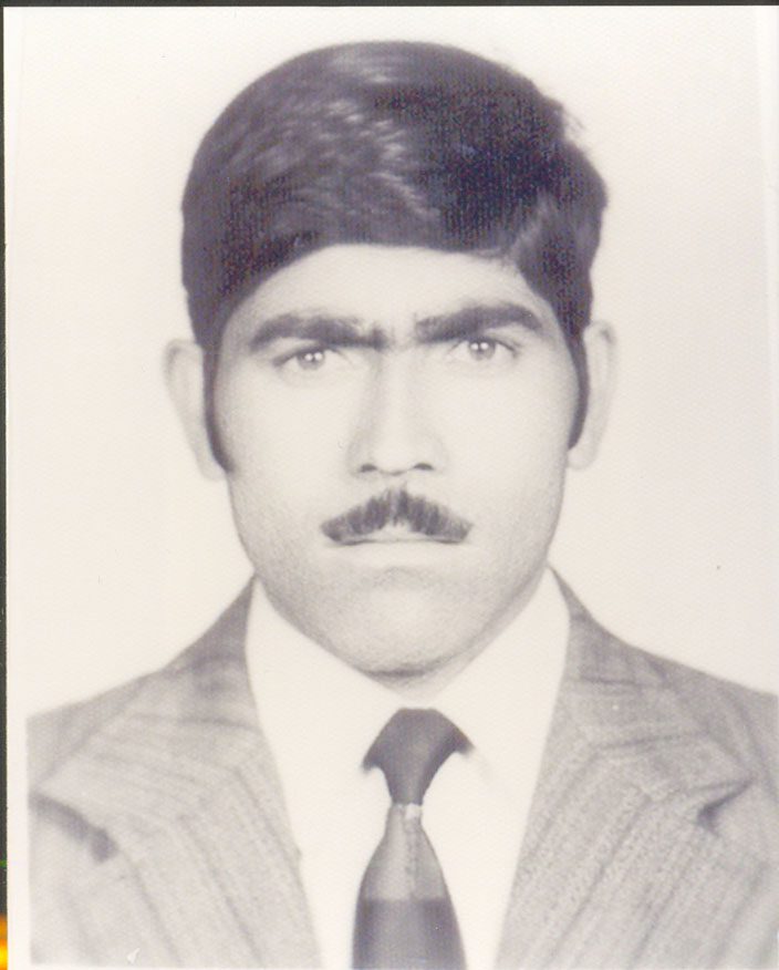 شهید پیرنظر نظری زردآلوئی فرزند احمد