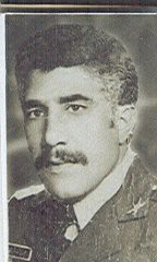 شهید چراغ هژبری خلیلانی فرزند محمد