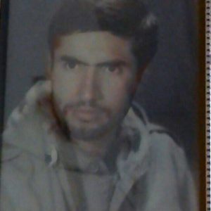 شهید کاظم احدی فرزند سبحان علی