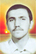 شهید کاظم بخشی گوندوغدوئی فرزند اسمعیل