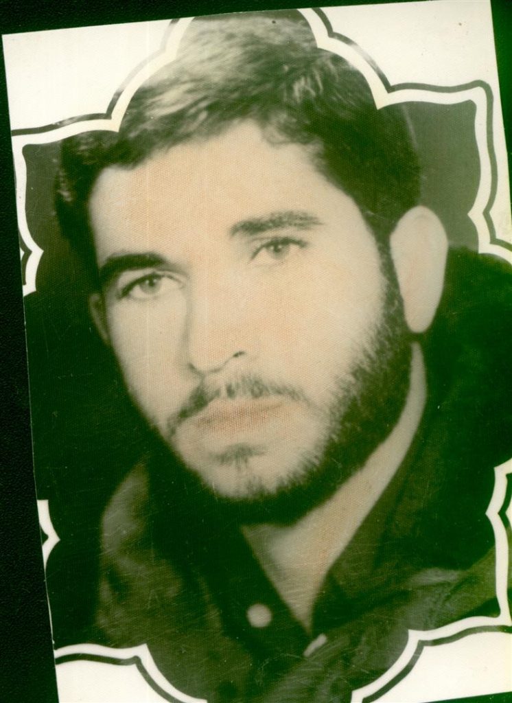 شهید کاظم بورقی فرزند محمد