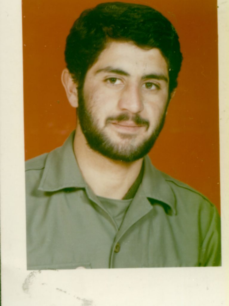 شهید کاظم حدادپور فرزند علی اوسط