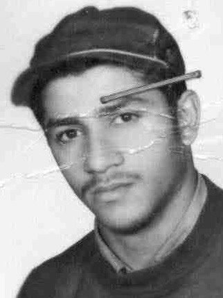 شهید کاظم داودی زاده جلگه فرزند علی