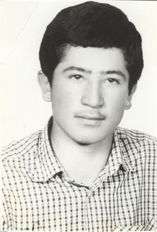 شهید کاظم ربیعی فرزند علی