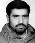 شهید کاظم رضائی صدرآبادی فرزند بمان علی
