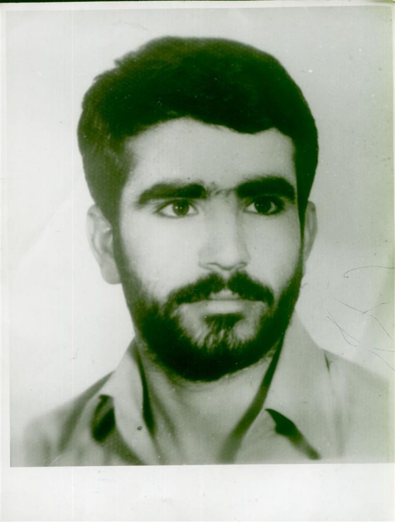 شهید کاظم زارع بنارکوکی فرزند حسین