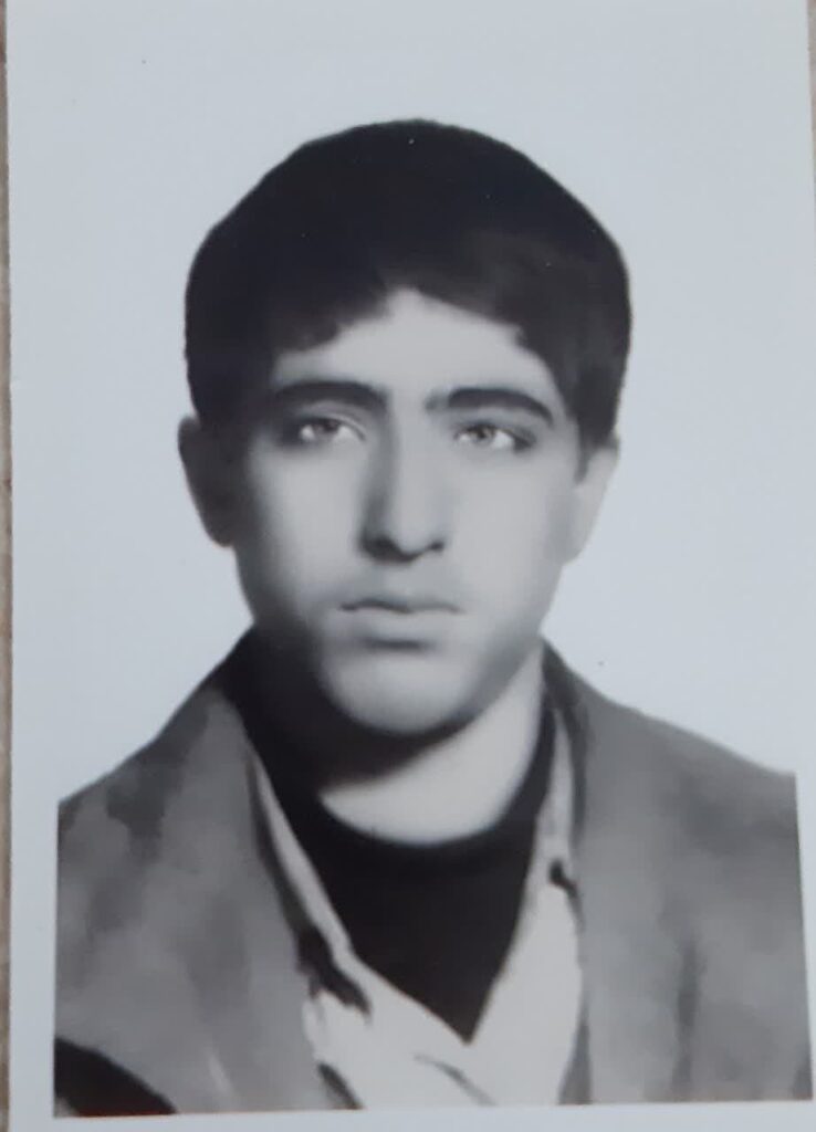 شهید کاظم سروری فرزند عبداله