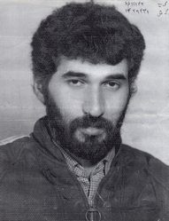 شهید کاظم شریف طهرانی فرزند حسن