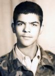 شهید کاظم عزیزی فرزند قدرت اله