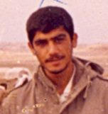 شهید کاظم فولادی فرزند غلام رضا