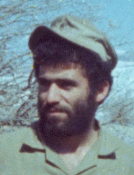 شهید کاظم قاسمی مورودی فرزند محمدرضا