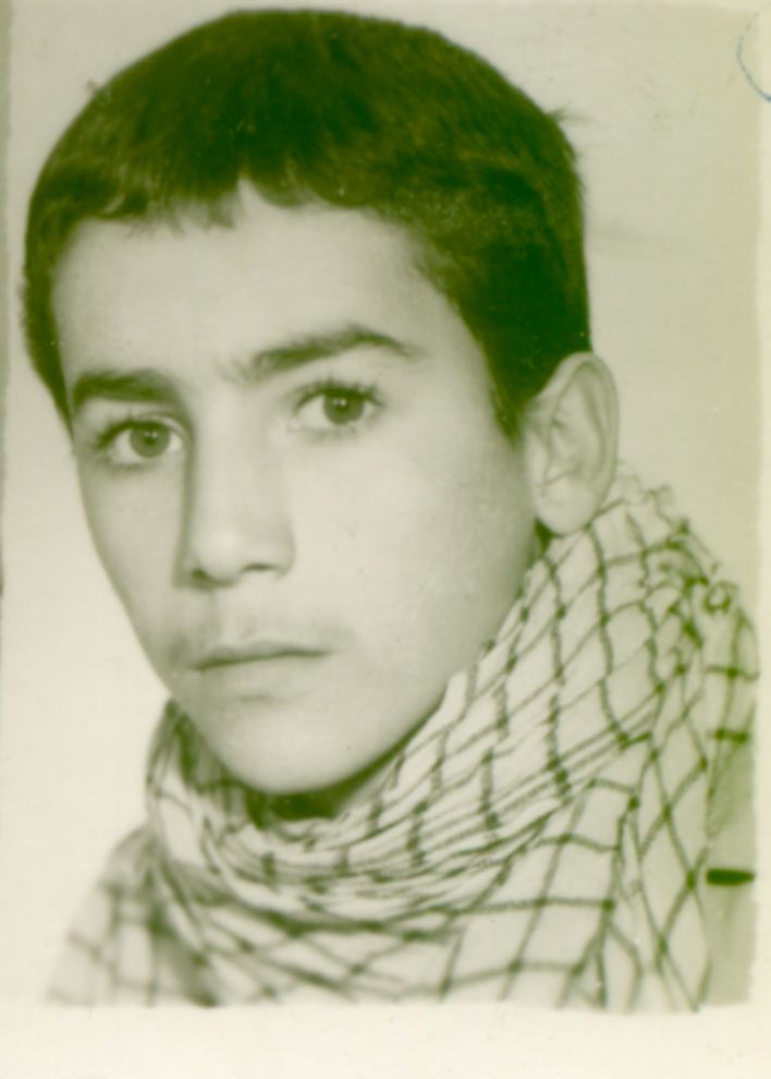 شهید کاظم پوردهقان فرزند غلام علی