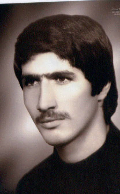 شهید کاظم گودرزی فرزند عبدالرضا