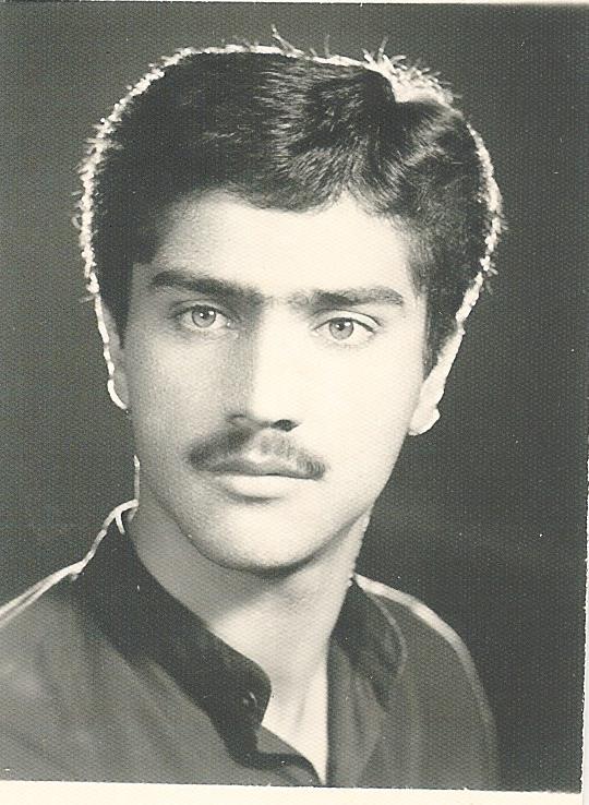 شهید کامران خرمن بیز فرزند حمزه علی