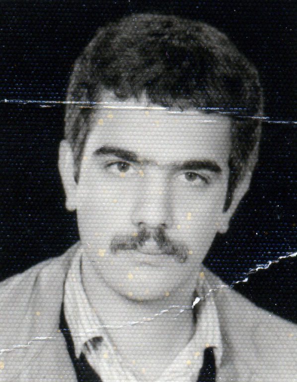 شهید کامران ریحانی فرزند نعمت اله