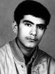 شهید کامران عمادی فرزند محمود
