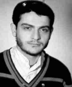 شهید کامیارحسین علی طوافی فرزند کیومرث