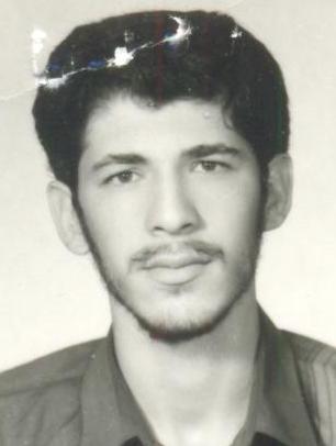 شهید کاوه سادگی مقدم فرزند غلام رضا