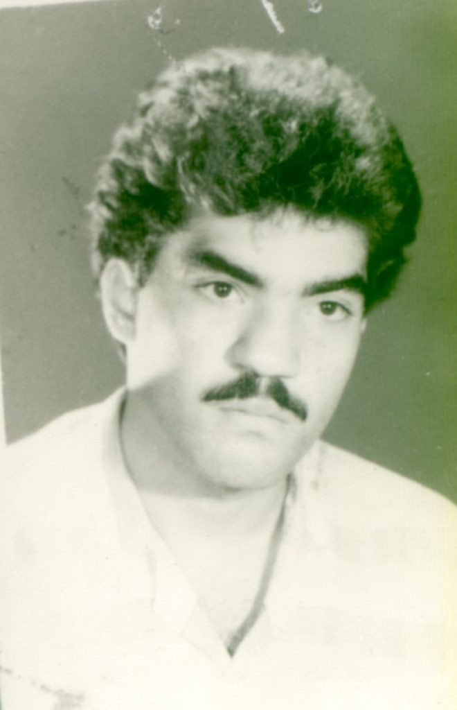 شهید کاوه کیازاده فرزند علی اکبر