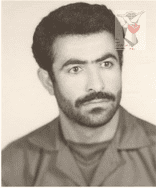 شهید کرم خدا ابراهیمی آهنگران فرزند اسفندیارحاجی بک