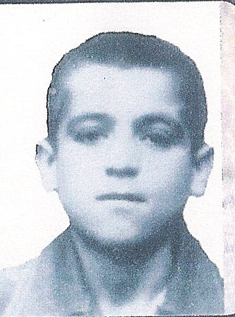 شهید کرم علی آزادفلاح فرزند هاشم