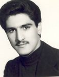 شهید کرم علی قاسمی فرزند محرم علی