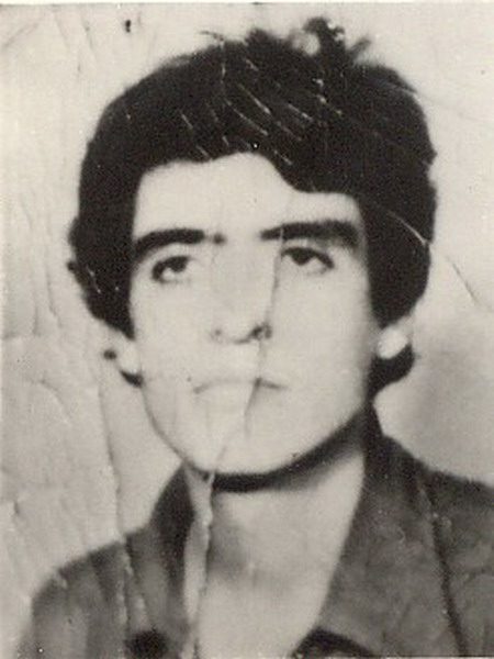 شهید کرمعلی حسن رضائی فرزند فرمان
