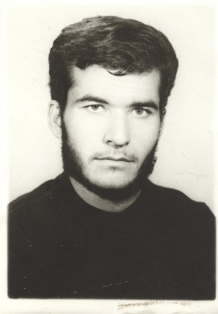 شهید کریم مهرنظری فرزند حسین