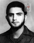 شهید کریم کریم زاده بارنجی فرزند رضا