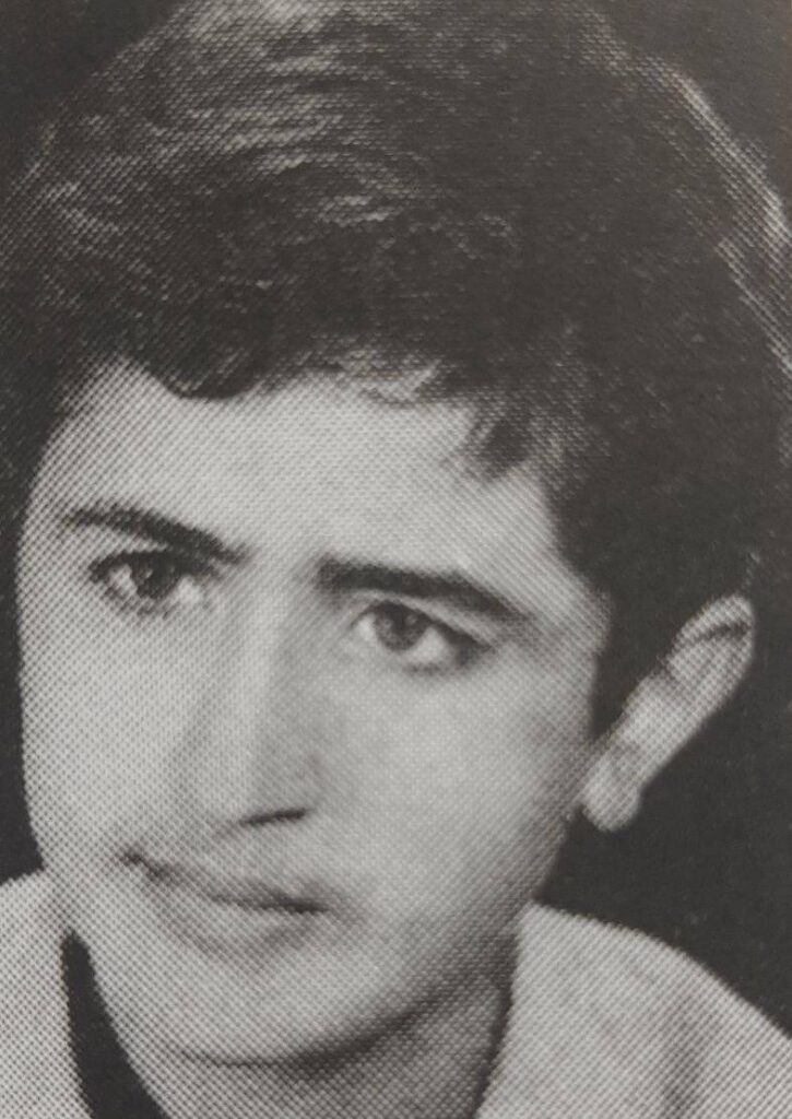 شهید کریم گلدوزی فرزند ابراهیم