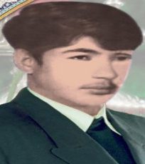شهید کمال قزل کایا فرزند ضیاالدین