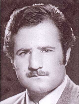 شهید کمال ولیزاده خواجه بلاغ فرزند قربان