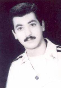 شهید کورش باقر فرزند کاظم