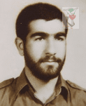 شهید کورش هلیسائی فرزند رحیم علی