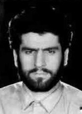 شهید کوروش علیزاده فرزند غلامعلی