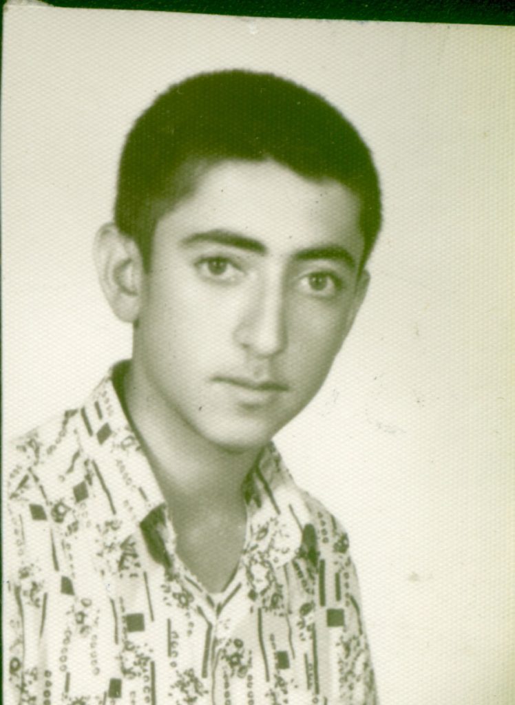 شهید کیومرث اسمعیلی الموتی فرزند علی اکبر