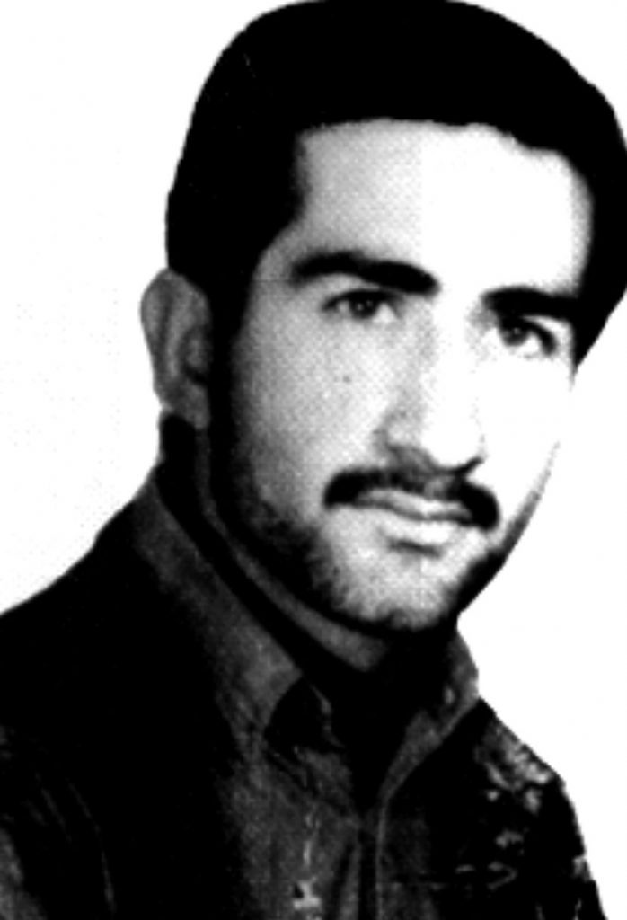 شهید کیومرث بهاری راد فرزند جواد