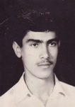 شهید کیومرث رسولی جواهری فرزند حسن
