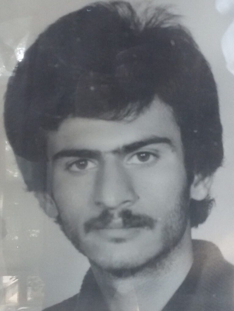 شهید کیومرث یوسفی پوردرگاهی فرزند حسین گل