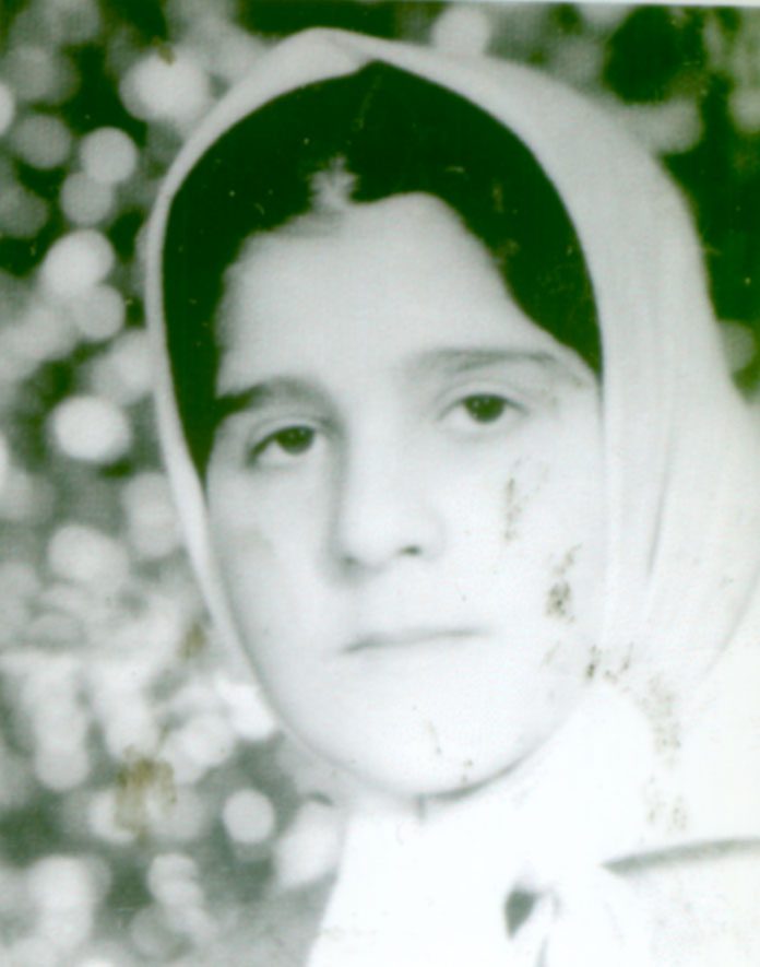شهید گل صفا کیان فرزند رضوان