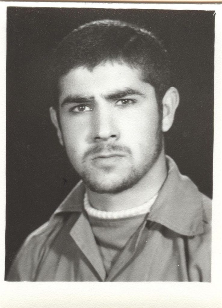 شهید یارمراد کوهوند فرزند خدامراد