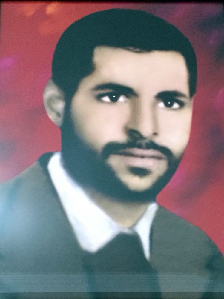 شهید یاسر الخزاعی فرزند تایه